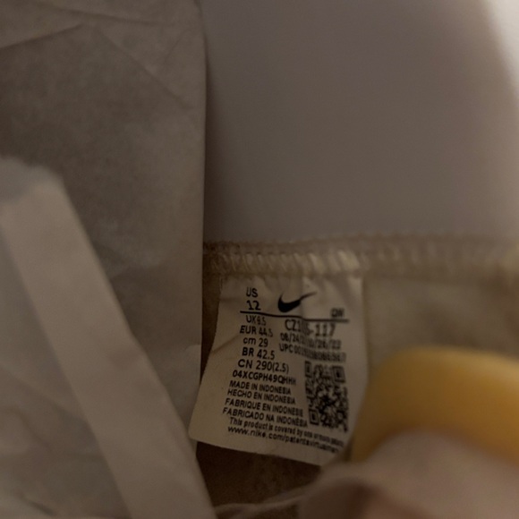 Nike Blazer Mid 77' Athletic Shoes Size 12 Men’s - Picture 8 of 9